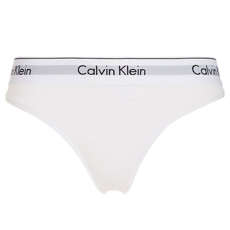 Calvin Klein Modern Cotton Thong image number 2